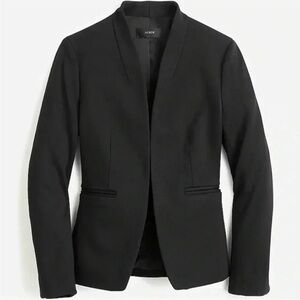 J. Crew 365 Black Pant Suit Size 2/4 Blazer & Pants - COPY